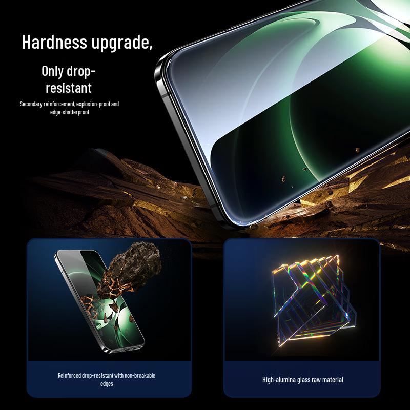 Shine Magic Panzerglas-Displayschutz für Redmi K80 Serie