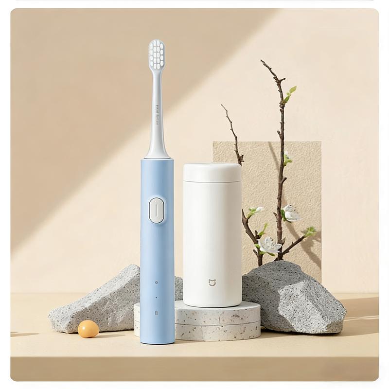 

Подарочный набор: Звуковая электрическая зубная щетка Xiaomi T200 и термокружка, штекер CN (адаптер в комплекте)