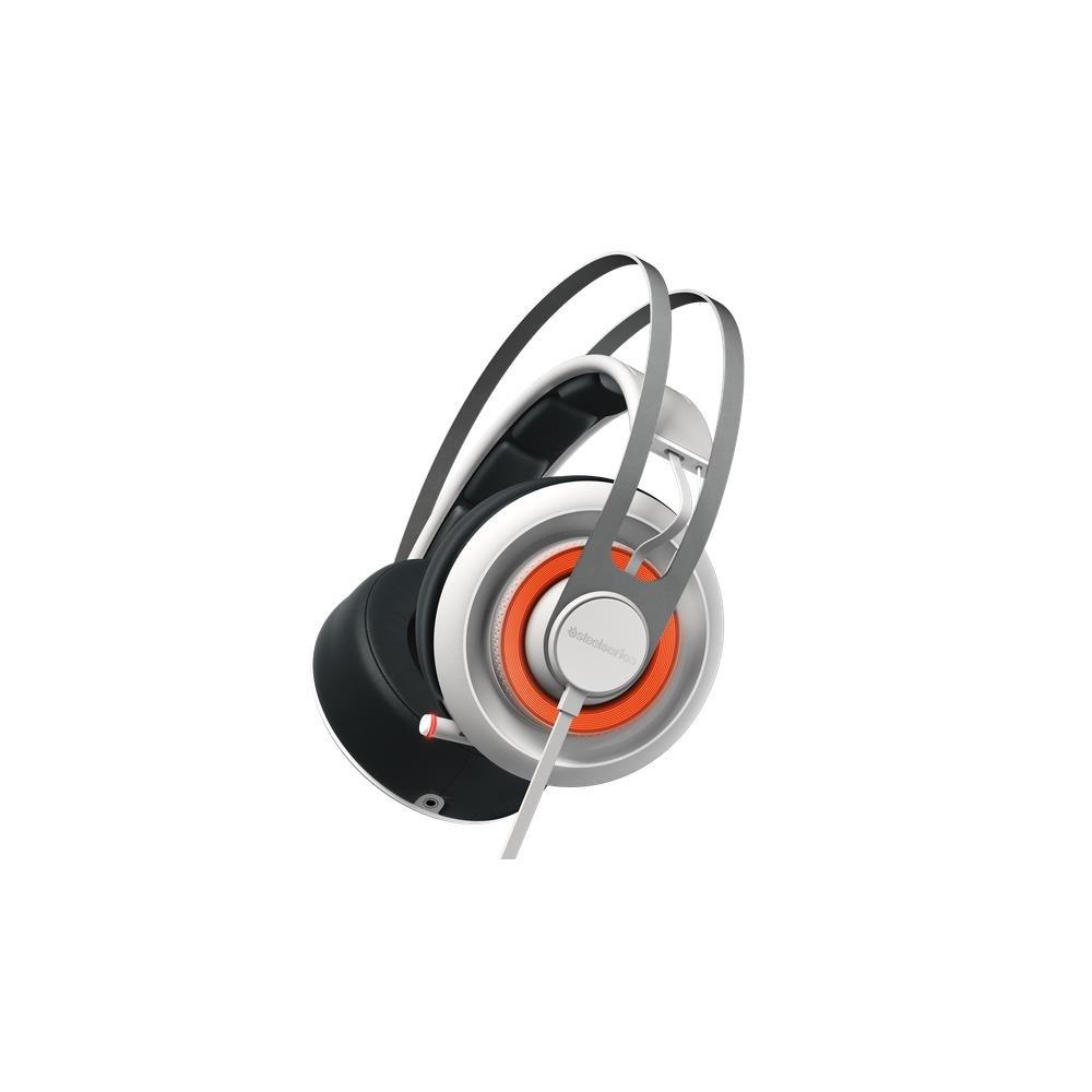 SteelSeries Siberia 650 Gaming Headset 51192 Closed-Back (White)
