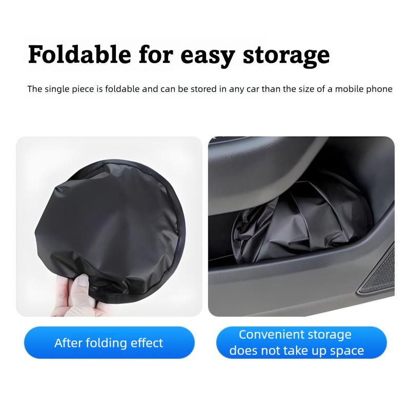Folding Car Sunshade Umbrella for Windshield Curtains For Sidewindow Summer UV Protection Parasol for Front Window Easy Storage