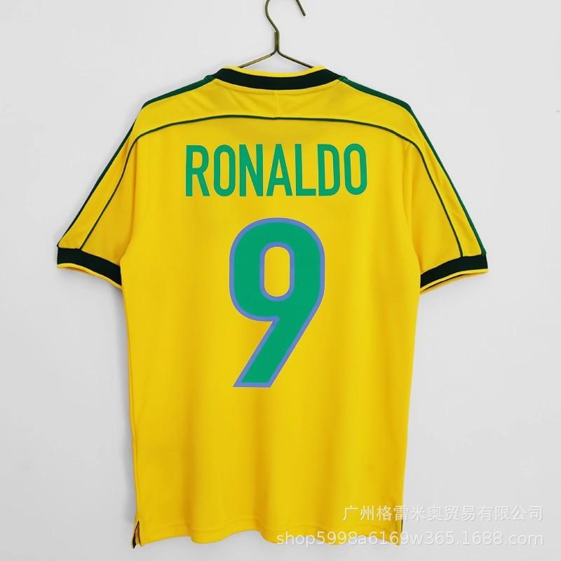 Retro Soccer Training Jerseys Men Classic National Team Player Edition Short Sleeve