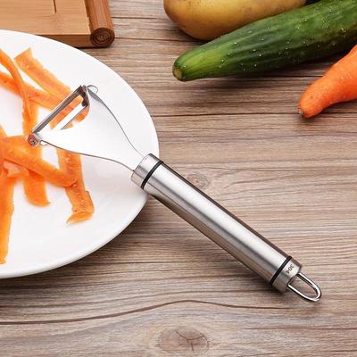ZISIZ Multi-functional 304 Stainless Steel Peeler Set
