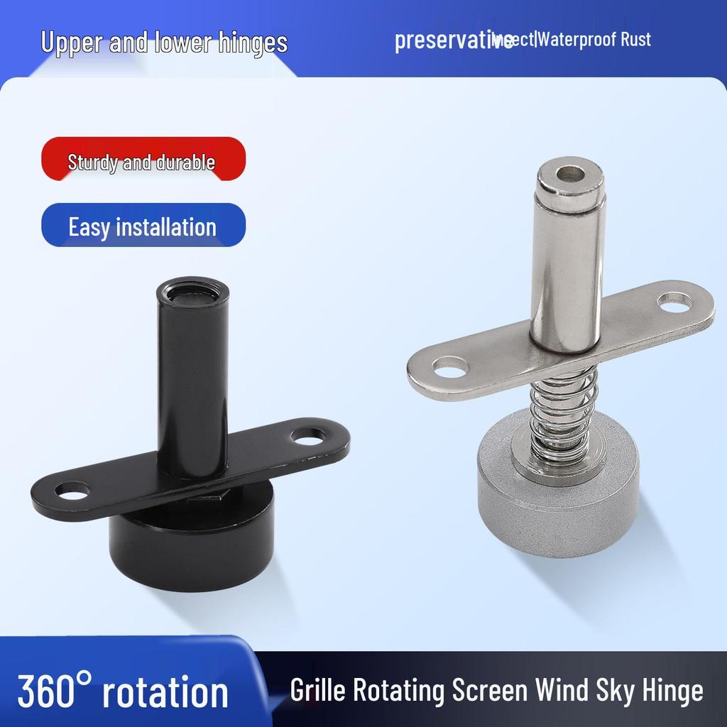 360° Rotating Screen Door Hinge for Wood Windows and Partitions