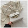 Retro Lässige Elegante Handtasche Damen 2024 Neue Koreanische Version Pendler Kleine Quadratische Tasche Mode Einzelne Umhängetasche