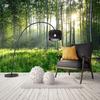 Photo Wallpaper 3d Green Forest Nature Scenery Murals Living Room Bedroom Background Wall Mural Modern Home Decor