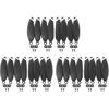 Accessory 24PCS Propeller for HT50 V11mini F11MINI F7MINI HS175D X500Pro X650 Z6pro Q5 Q7 WF31 RC Quadcopter Remote Control Drone Blade Spare Parts
