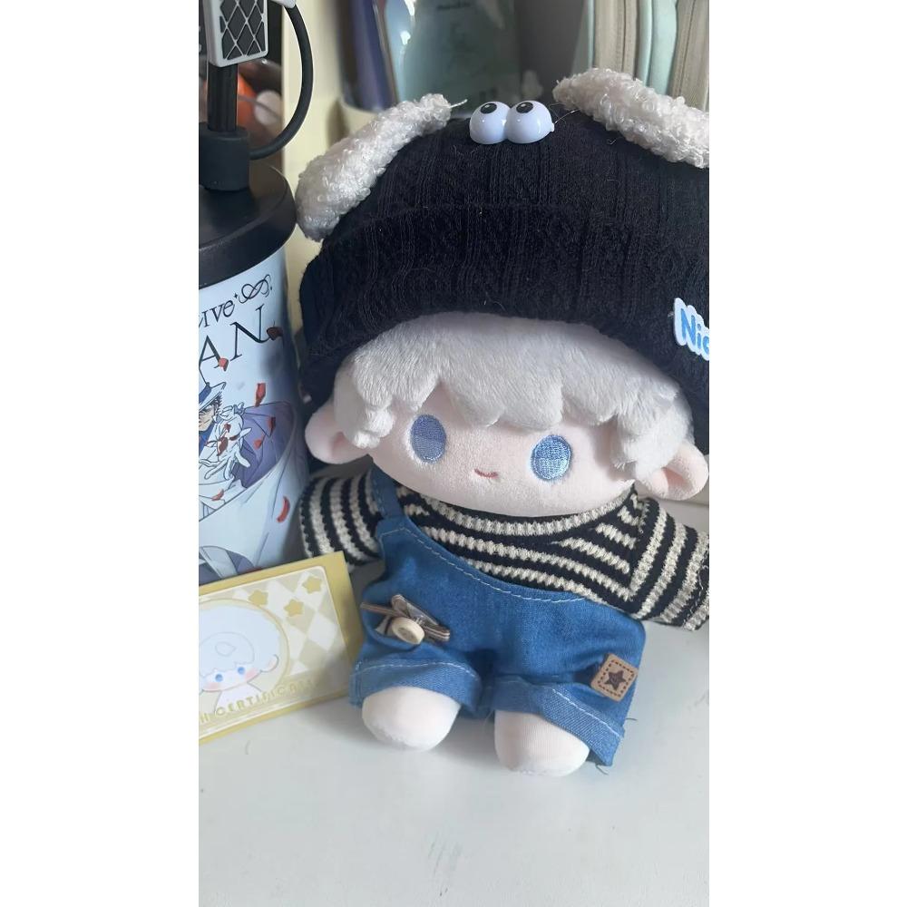 Love and Deepspace Cool Cotton Doll Clothing Set with 20cm Idol Doll Clothes Dress Up Accessories Xavier Zayne Rafayel Ralayo