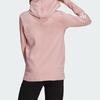 adidas Striped Quick-Dry Sports Fitness Jacket for Women - Purple and Pink