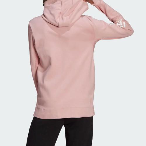adidas Striped Quick-Dry Sports Fitness Jacket for Women - Purple and Pink