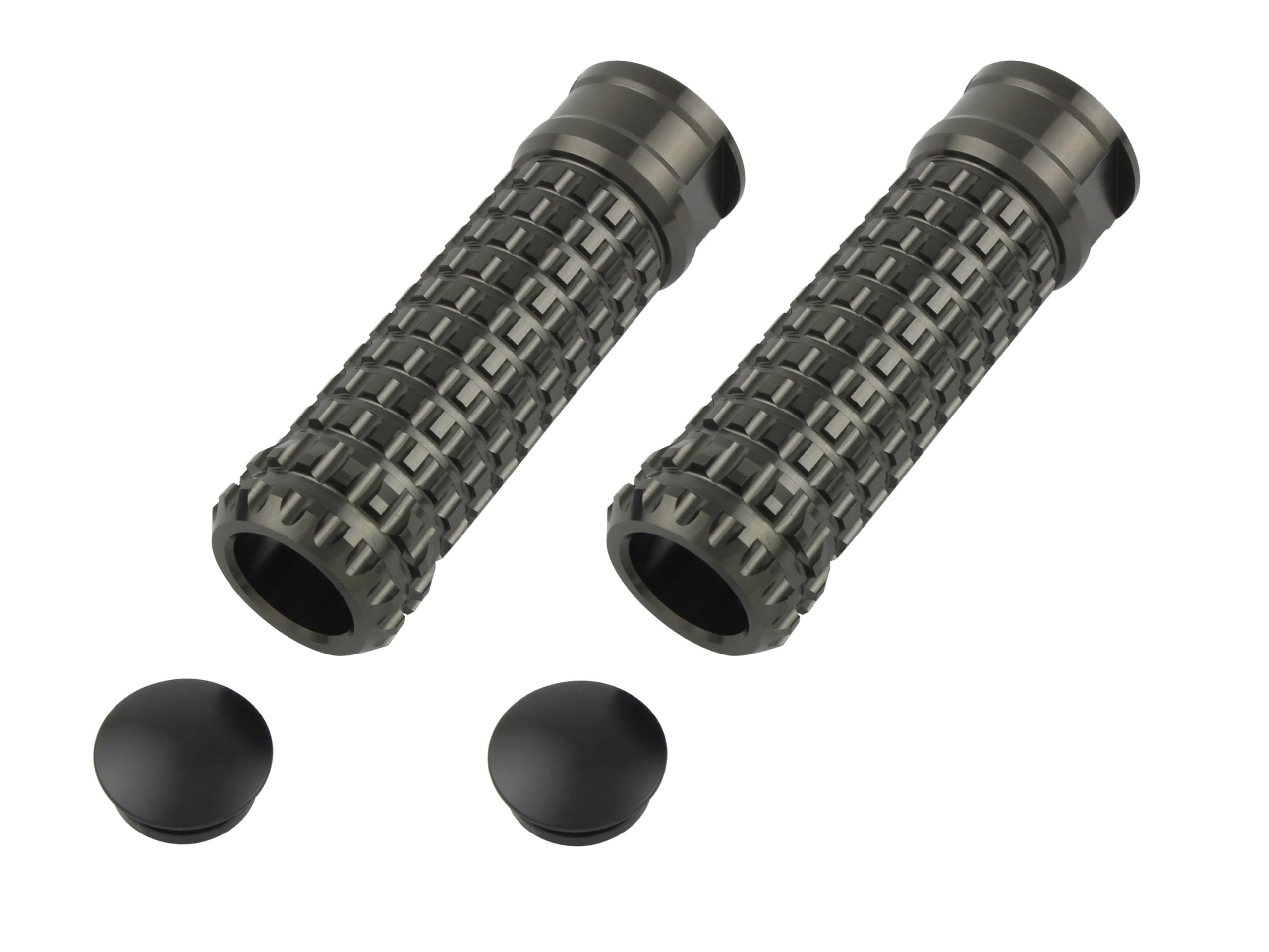 

POSH FAITH 906017-11 Motorcycle Supplies, Aluminum Machine Step Bar, Mold, M8 Taps, 2 Pieces, Titanium M8 tap