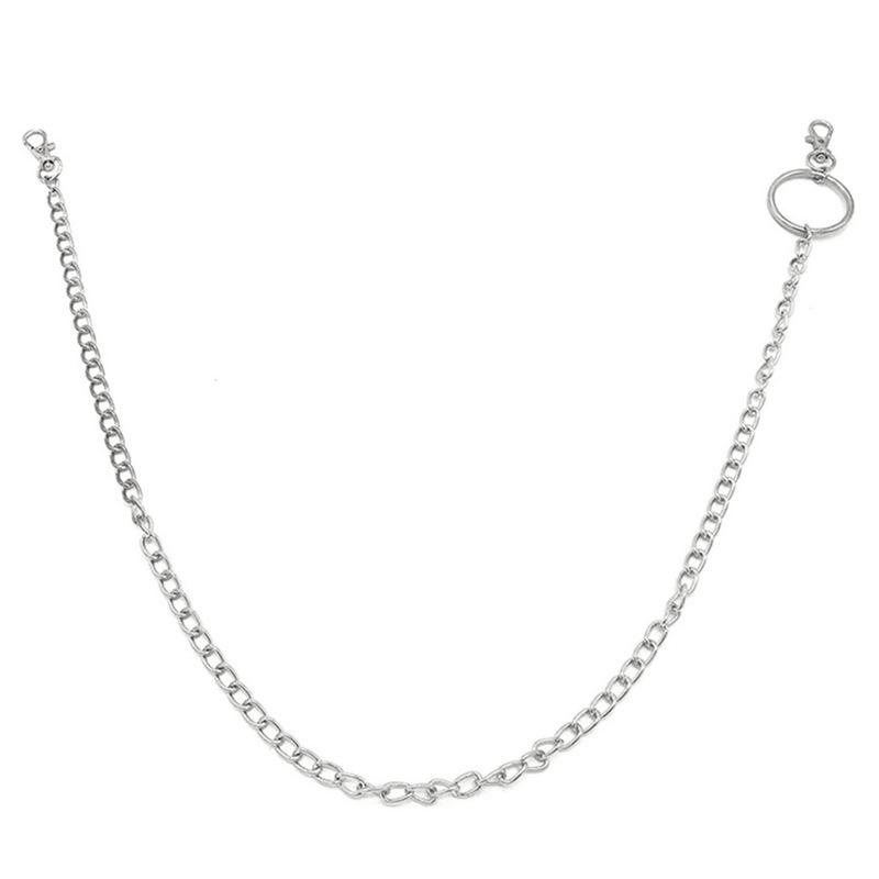 

Ins-Style Metal Pant Chain: Versatile Korean Retro Keychain for Men and Women