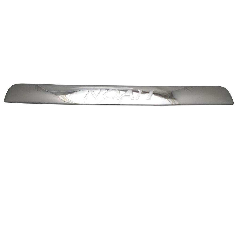 Compatible Exterior Accessories for 1996-2000 Toyota Noah: Rearview Mirror Covers, Door Handle Bowls, Handles, and Taillight Covers.