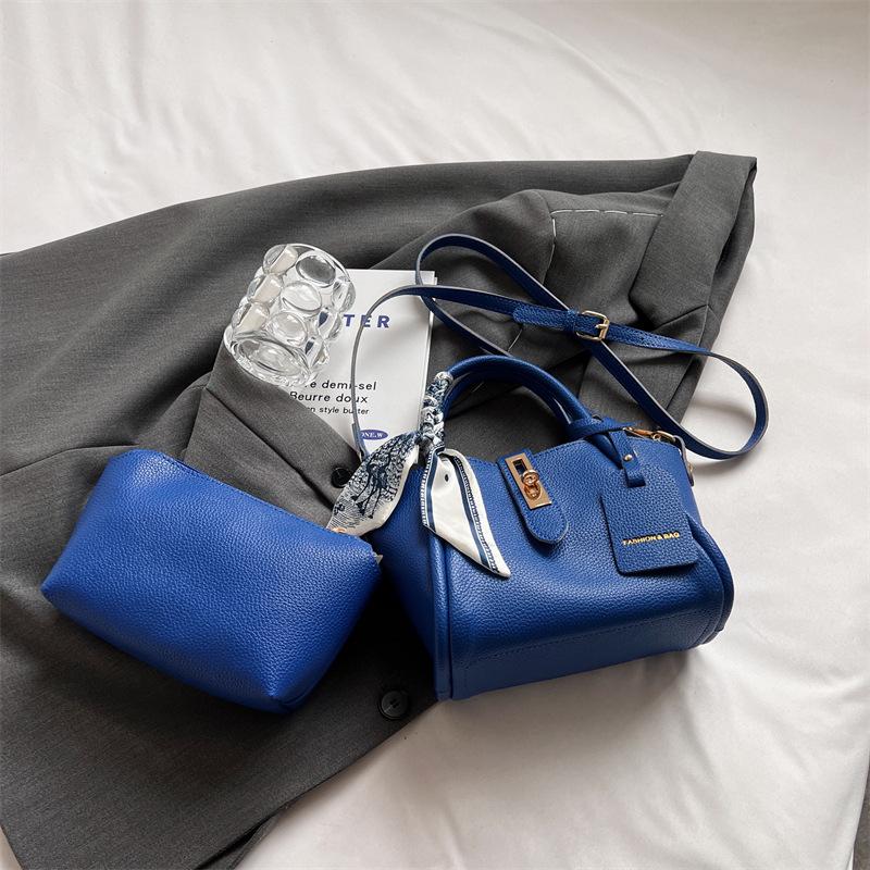 Nischenmode handgetragene Bucket Bag Damen 2025 neuer Trend Schultertasche hoher Wert lässige Umhängetasche