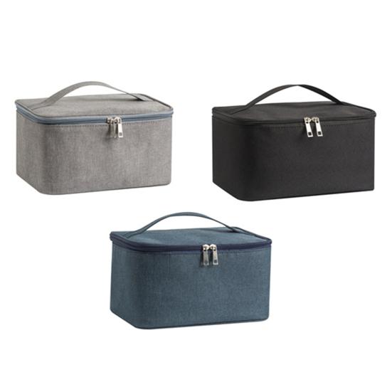 Cosmetic Bag Anti-static Waterproof Oxford Cloth Professional Cosmetic Makeup Bag Organizer for Home