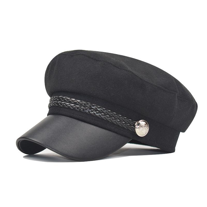 10 Colors Women Girls Caps Newsboy Hat Visor Bakerboy Cabbie Gatsby Pageboy Visor Beret Hat