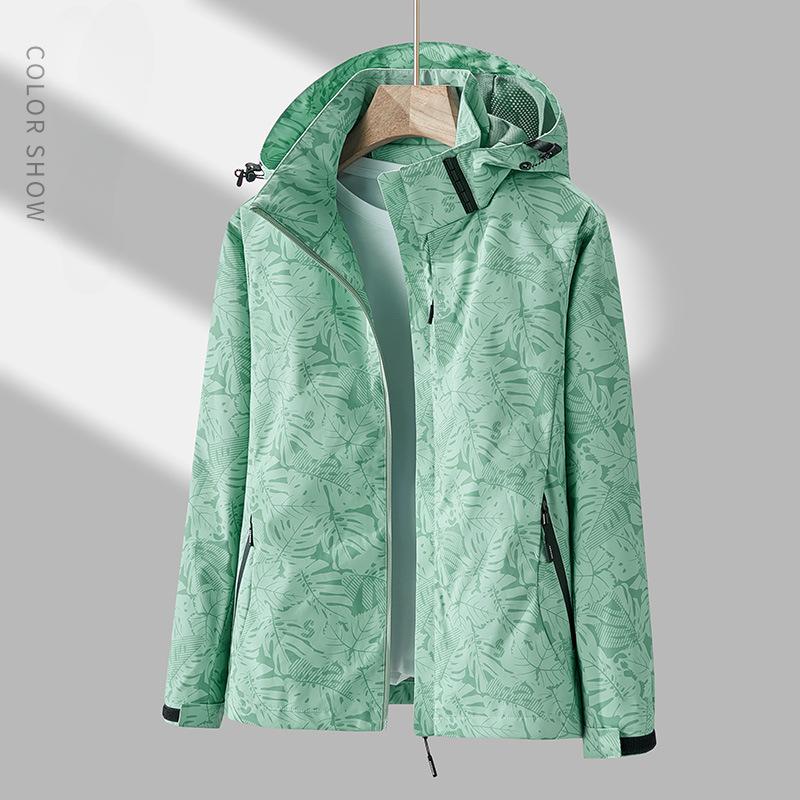 Outdoor Windcheaters Assault Jacket Spring Autumn Camouflage for Both Women Windproof Waterproof Jackets