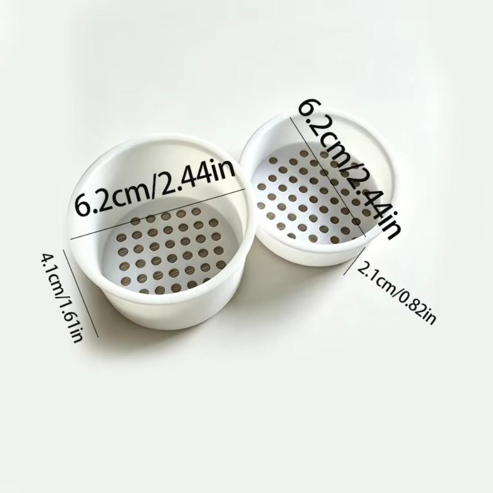 2/4pcs Plastic Jar Sprouting Lids Drain Hole Deep Tray Microgreens Sprouting Kit