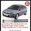 2 τεμ. Πίσω Αμορτισέρ για Ford Focus Mk2.5 Hatchback 2008-2010 ΜΕ Ελατήριο Πόρτα Πορτμπαγκάζ Γεμάτα με Αέριο Πνευματικά Αμορτισέρ