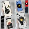 Vinyl-Platte Retro-Handyhülle Für Samsung Galaxy S25 S26 Ultra S20 S21 S22 S23 S24 Plus S10 S25 FE Rückabdeckung