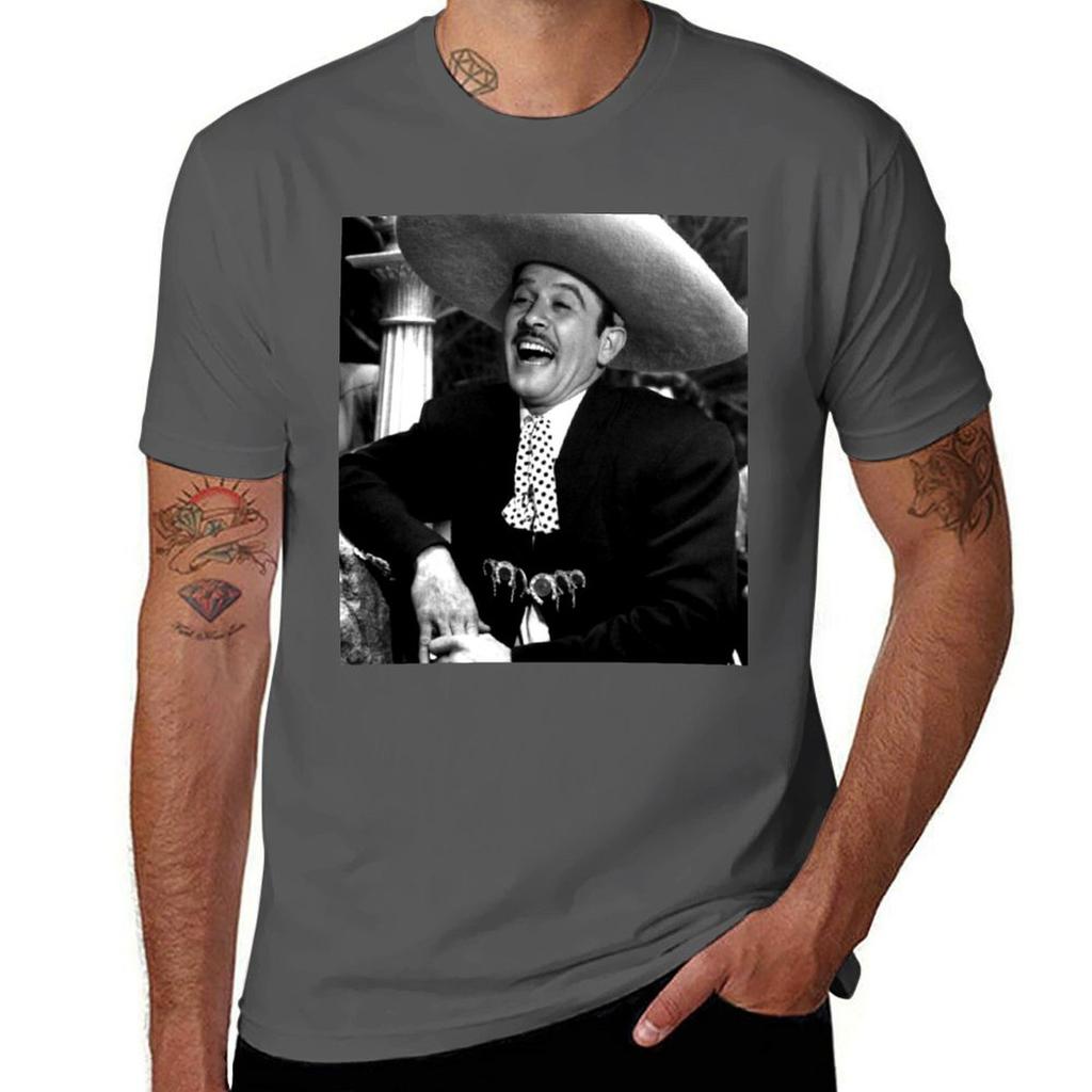 Pedro Infante T-Shirt Summer Sports Quick Dry T-Shirt