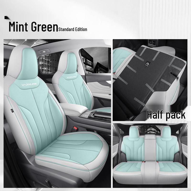 Venucia Big V DD-1 Hybrid Leather Sport Seat Cushion - All-Season Cover