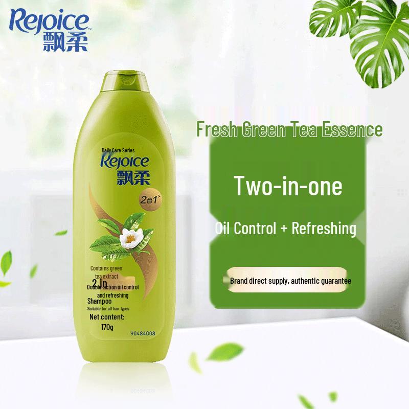 Pantene Daily Care Dual-Effect Oil Control Refreshing Shampoo