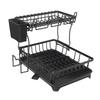 Double-Layer Dish Drying Rack