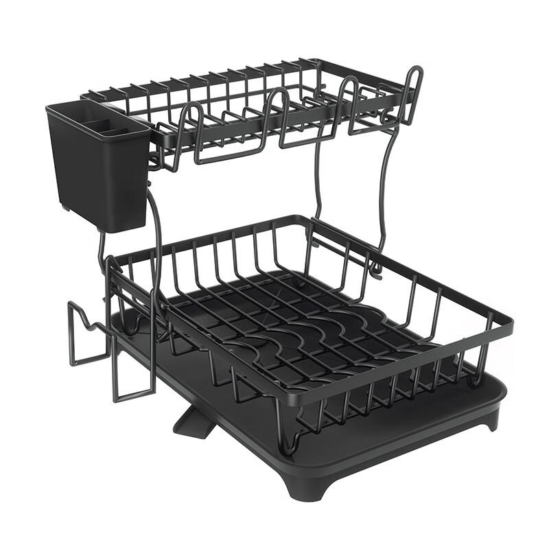 Double-Layer Dish Drying Rack
