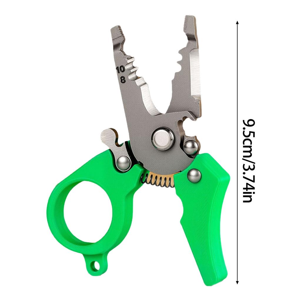 Multi Purpose Cable Cutter And Crimping Tool For Professionals With Corrosion Resistant Design
