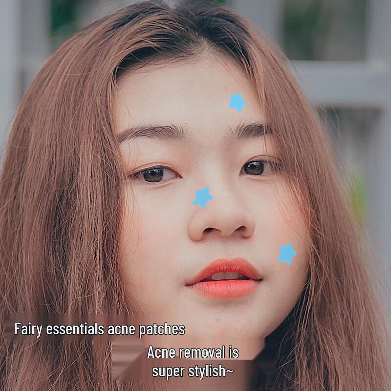 AUSLKA Beauty Star Hydrokoloidowe plastry na wypryski