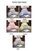 Cooling Bean Ice Animal-Shaped Lumbar Cushion - Cute Cartoon Dinosaur, Rabbit, Dolphin Headboard Pillow