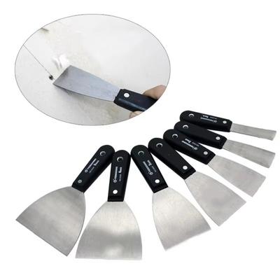 7PCS Thickened Clean Putty Spatula 7 Sizes Paint Scraper Portable Wallpaper Putty Scraper