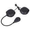 Helmet Bluetooth Headset Noise Cancelling HiFi Stereo IPX56 Water Resistant Built In Mic Wireless