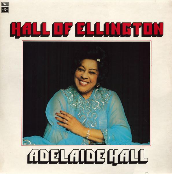 

LP Record ADELAIDE HALL Hall of Ellington SCX6586 Columbia 1976 UK Jazz Used