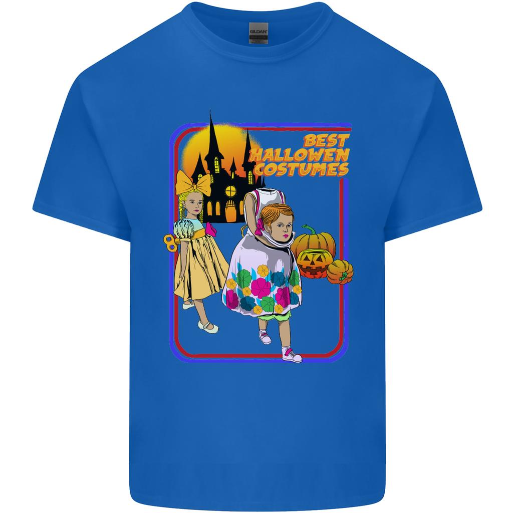 Best Halloween Costumes Horror Pumpkin Unisexs Light Cotton TShirt