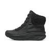 Einfache Mode Vielseitige Kurze Schneestiefel Damenstiefel Schwarz 167852-BBK