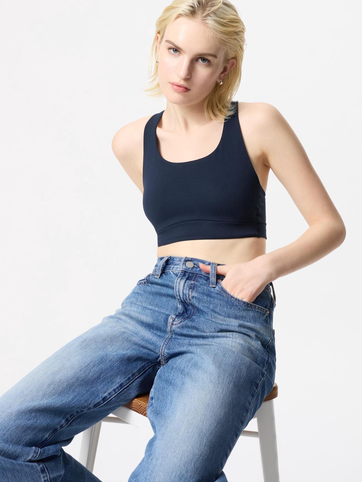 

Uniqlo Wireless Bra Активный 69 NAVY/WOMEN XS