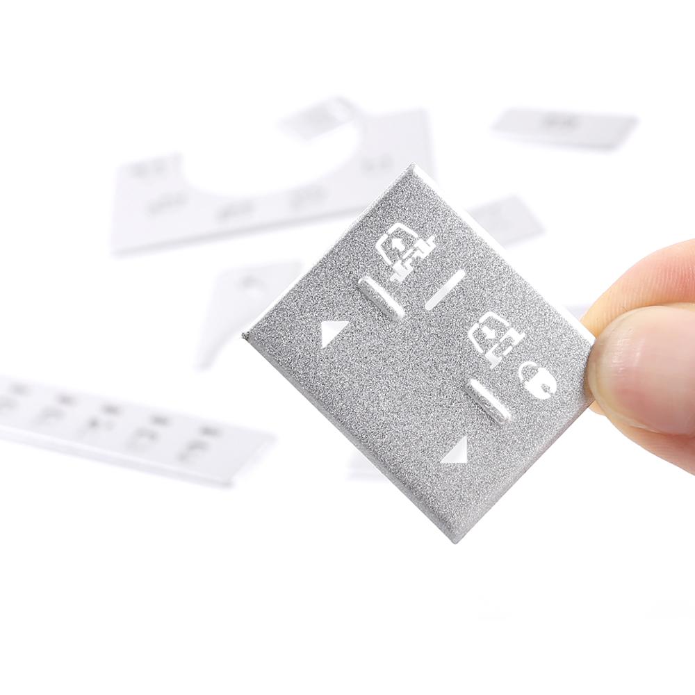 Pentru Land Rover Range Rover Vogue 2015-2016 Din aliaj de aluminiu Buton de reglare a modului consolei centrale Paiete Accesorii auto 10