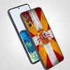 Spain Bull Flag Phone Case For Samsung Galaxy A17 A07 A55 A35 A25 A15 A05s A33 5G A31 A23 A21s A13 A41 A73 A53 A51 A71 A03 Cover