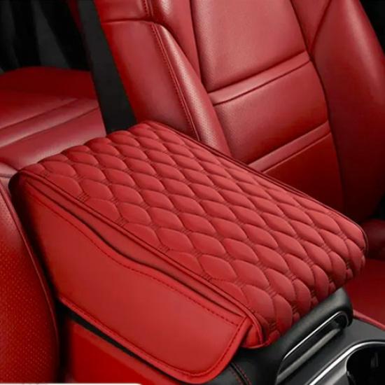 Car Accessories Auto Armrest Cushion Cover Center Console Box Pad Mat Protector