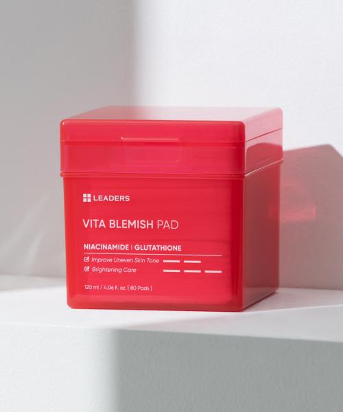 Leaders Cosmetics Blemish Trace Pad 120ml (80pcs)