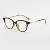 Japanese-style Cat-eye Small Frame Myopia Glasses Anti Blue Ray Prescription Photochromic Women Eyewear