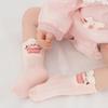 1PCS Thin Mesh Cotton Baby Socks Cute Cartoon Animal Flat Seam No Bone Breathable Mid Socks A-Class Safe Toddler Socks 0-8 Years Old