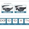 New Black frame glasses Sports Sunglasses Men and Women brand designers driving Fishing Sun glasses UV400