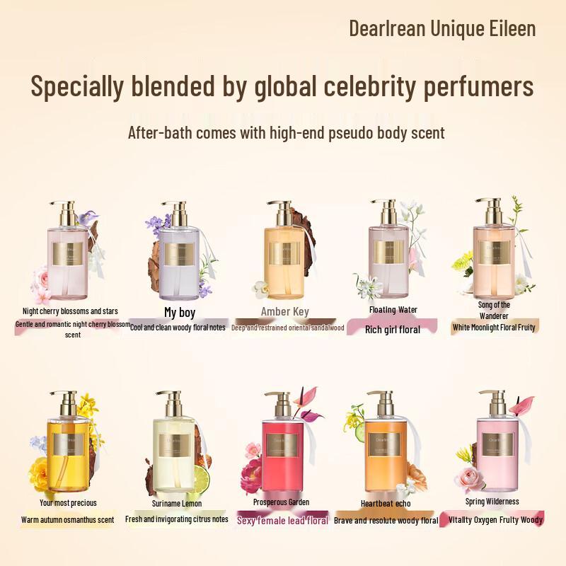 Dear Irean Fragrance Shower Gel Set