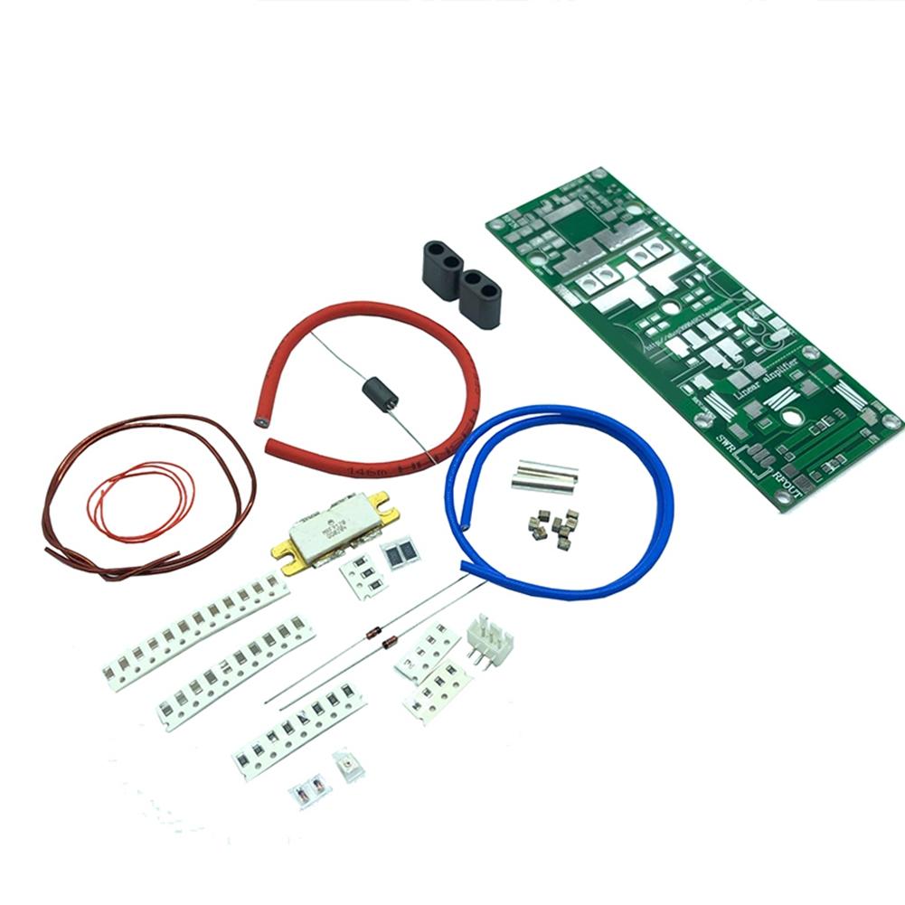 Buy DIY KITS 100W FM VHF 80MHZ 170 Mhz RF Power Amplifier Amp Board buy-diy-kits-100w-fm-vhf-80mhz-170-mhz-rf-power-amplifier-amp-board
