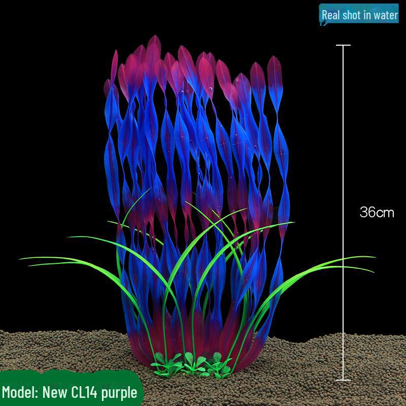 

Искусственное украшение аквариума растениями - Имитация ландшафта аквариума