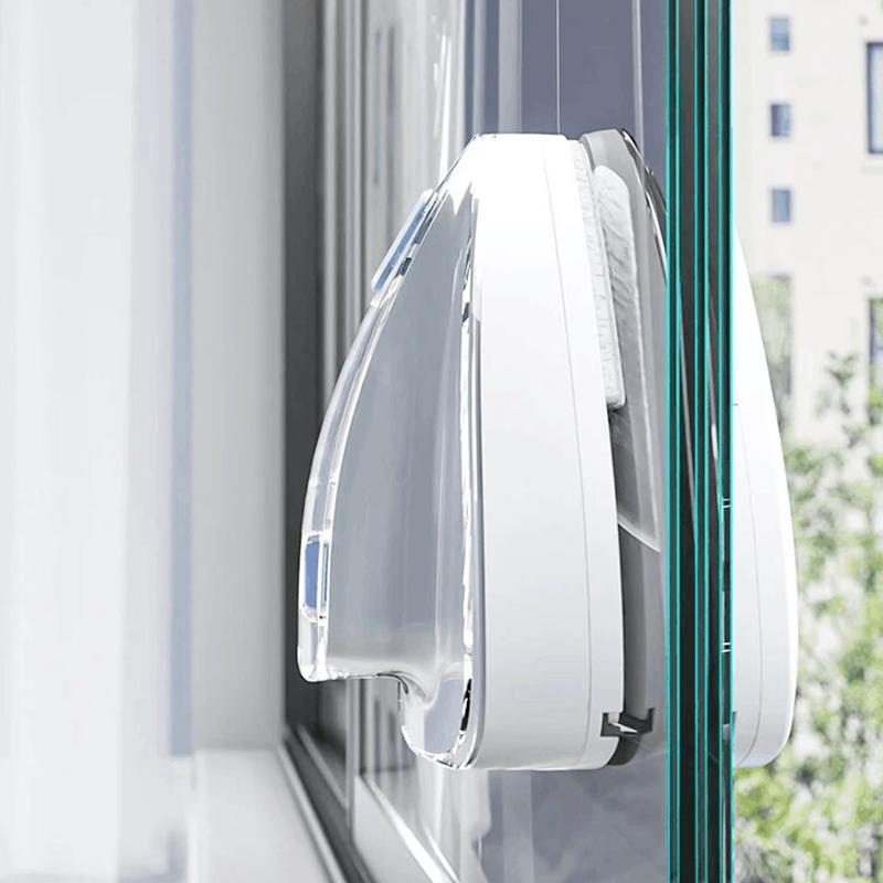 Neuer doppelseitiger Fensterreiniger, einstellbarer magnetischer Saugglasreiniger, Haushaltsreinigung, verdickter Klassenreiniger