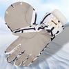 Winter Thermal Ski Gloves Windproof Touchscreen Design with Thick Fleece Lining for Men Women Outdoor Sports