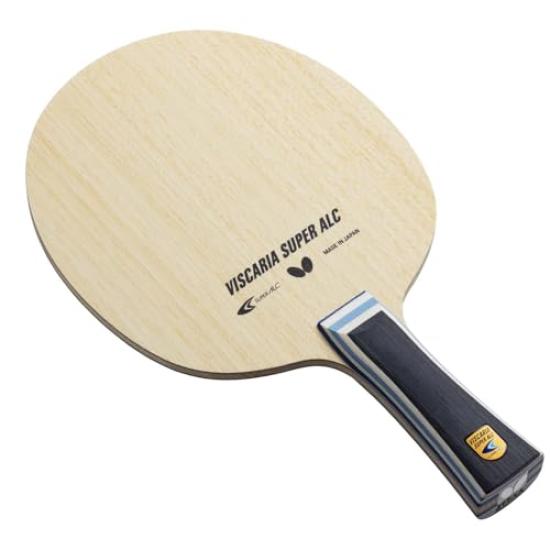 Butterfly Table Tennis Viscaria SUPPER ALC Shakehand 37191 Racket, FL, Flare, Offensive,